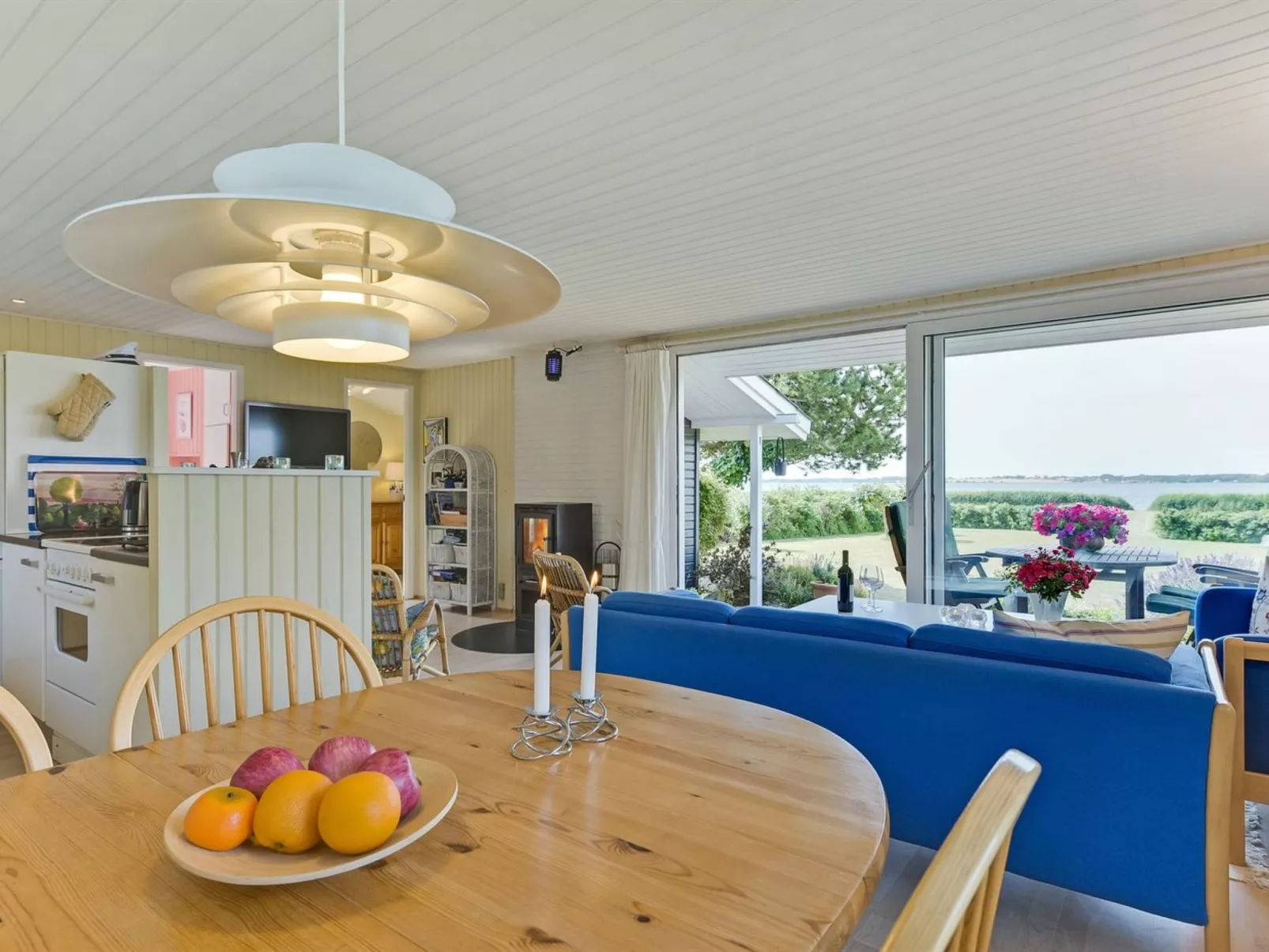 "Eddy" - 50m from the sea-Binnen