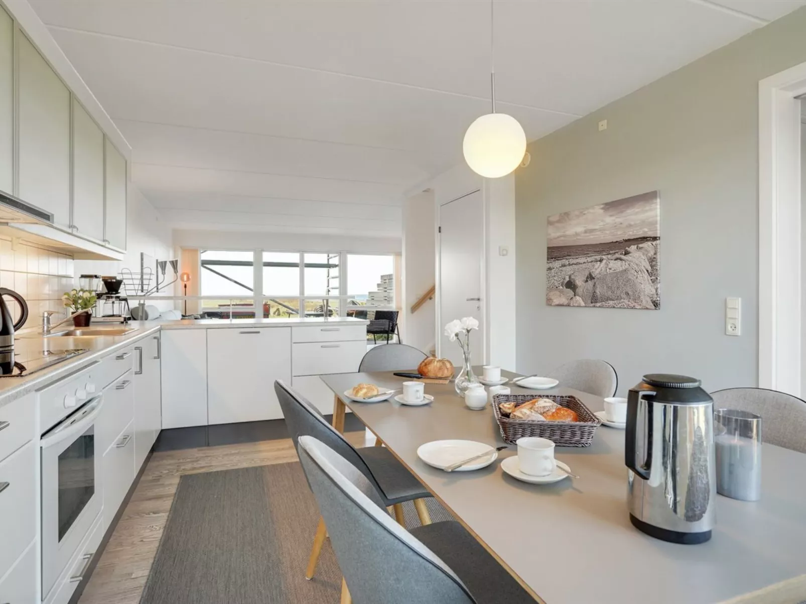 "Lucjan" - 50m from the sea-Binnen