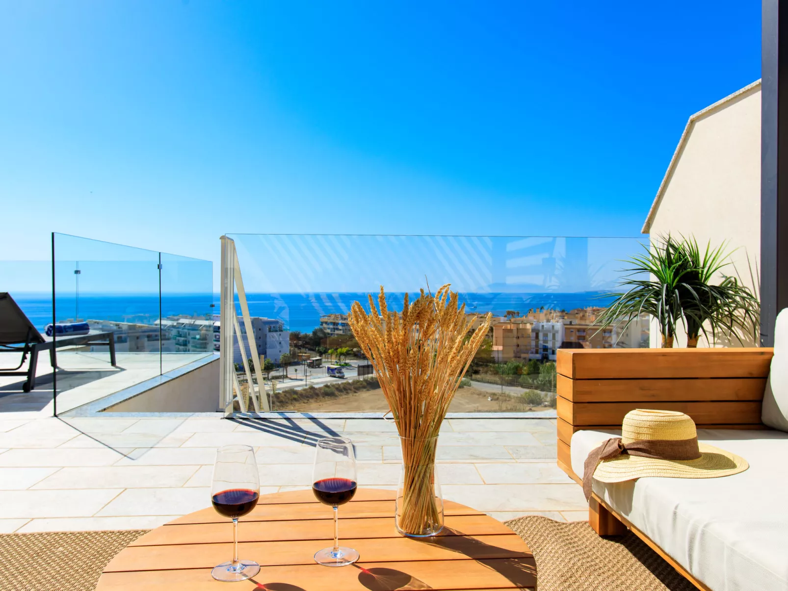Marinsa Beach, Sea View/Roof terrace-Buiten