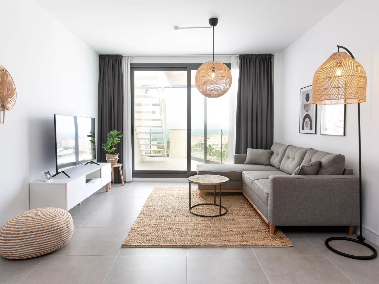 Marinsa Beach, Sea View/Roof terrace-Binnen