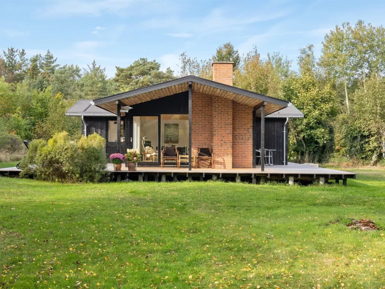 "Skjold" - 600m from the sea-Buiten