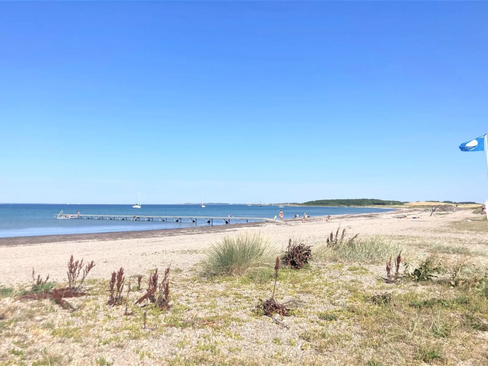 "Asmund" - 150m from the sea