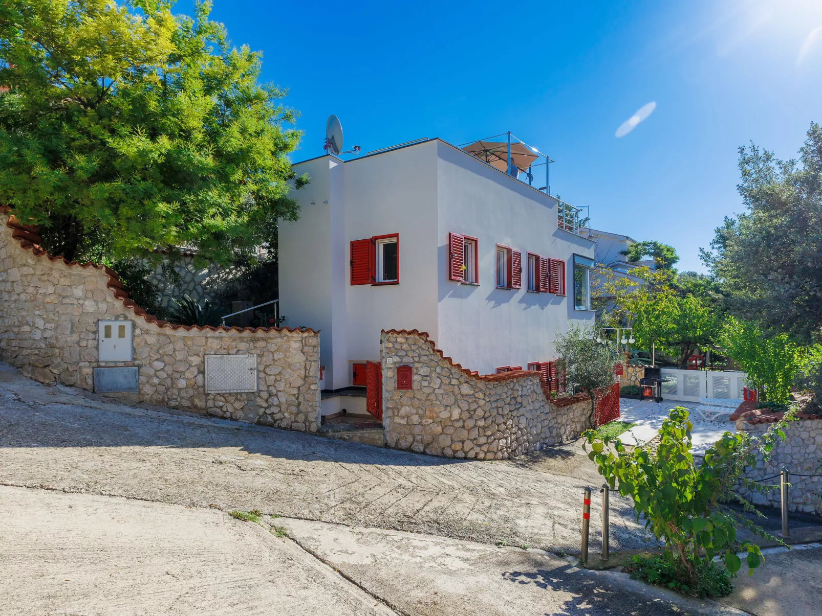 Villa Dragica-Buiten