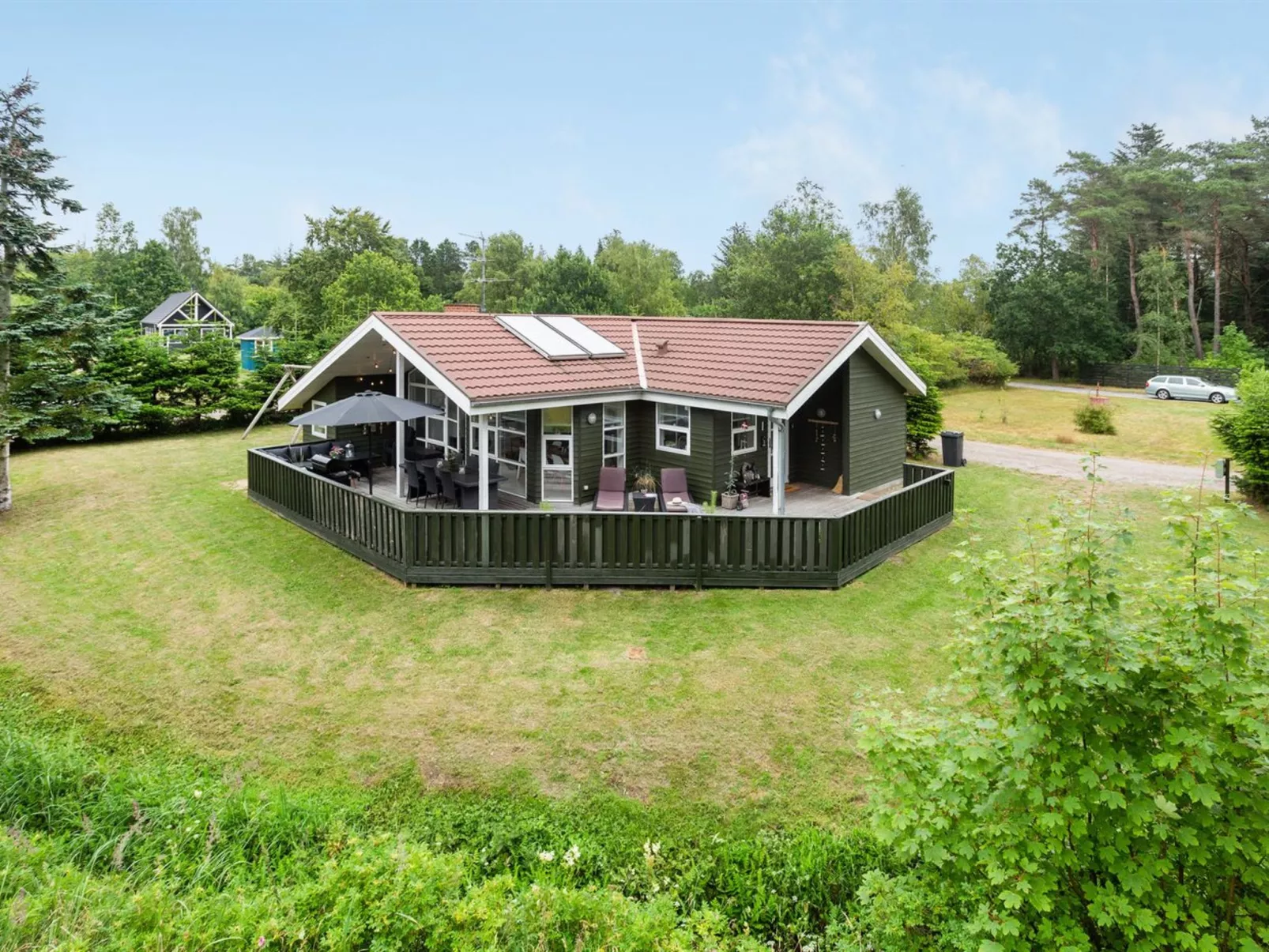 "Asgard" - 500m from the sea-Buiten