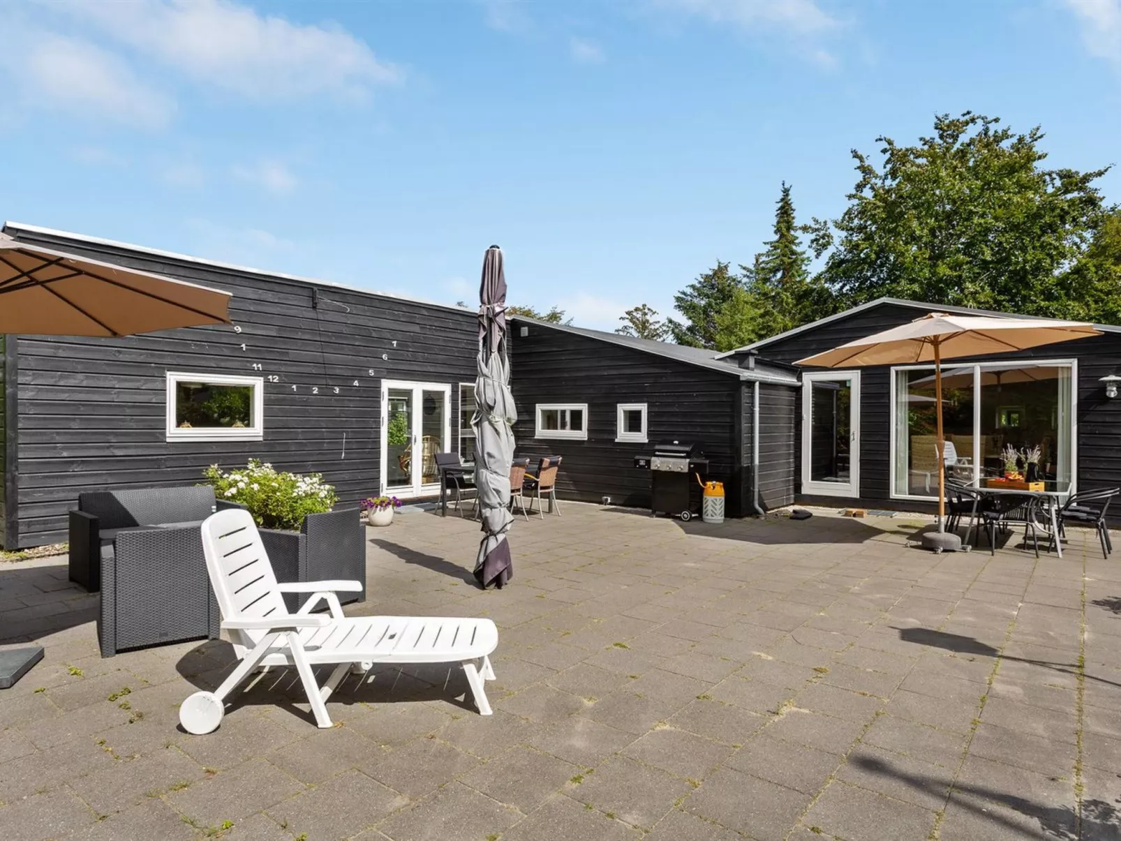 "Sigfred" - 1.5km from the sea-Buiten