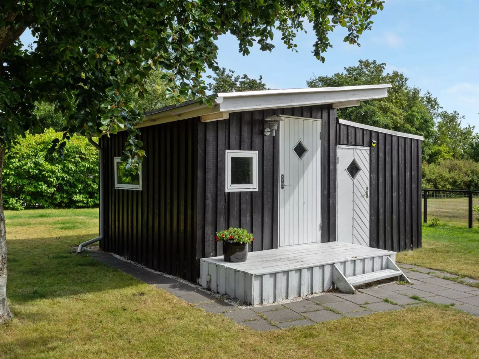 "Sigfred" - 1.5km from the sea-Buiten