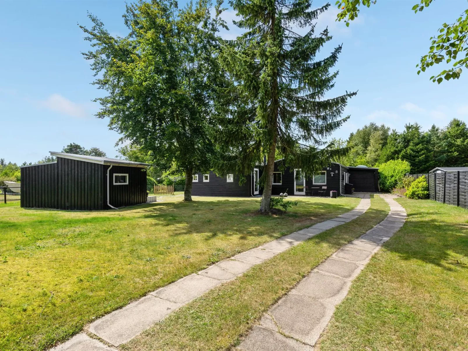 "Sigfred" - 1.5km from the sea-Buiten