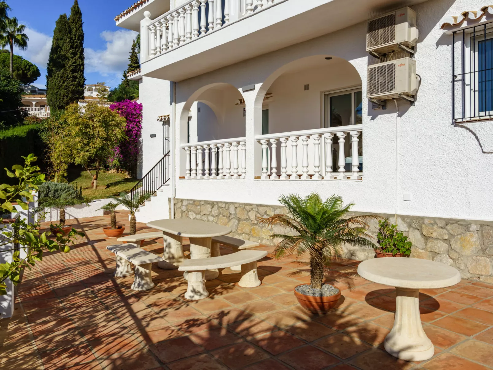 Villa Mimosa-Buiten