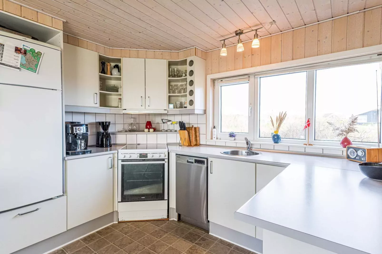6 persoons vakantie huis op een vakantie park in Hvide Sande-Binnen