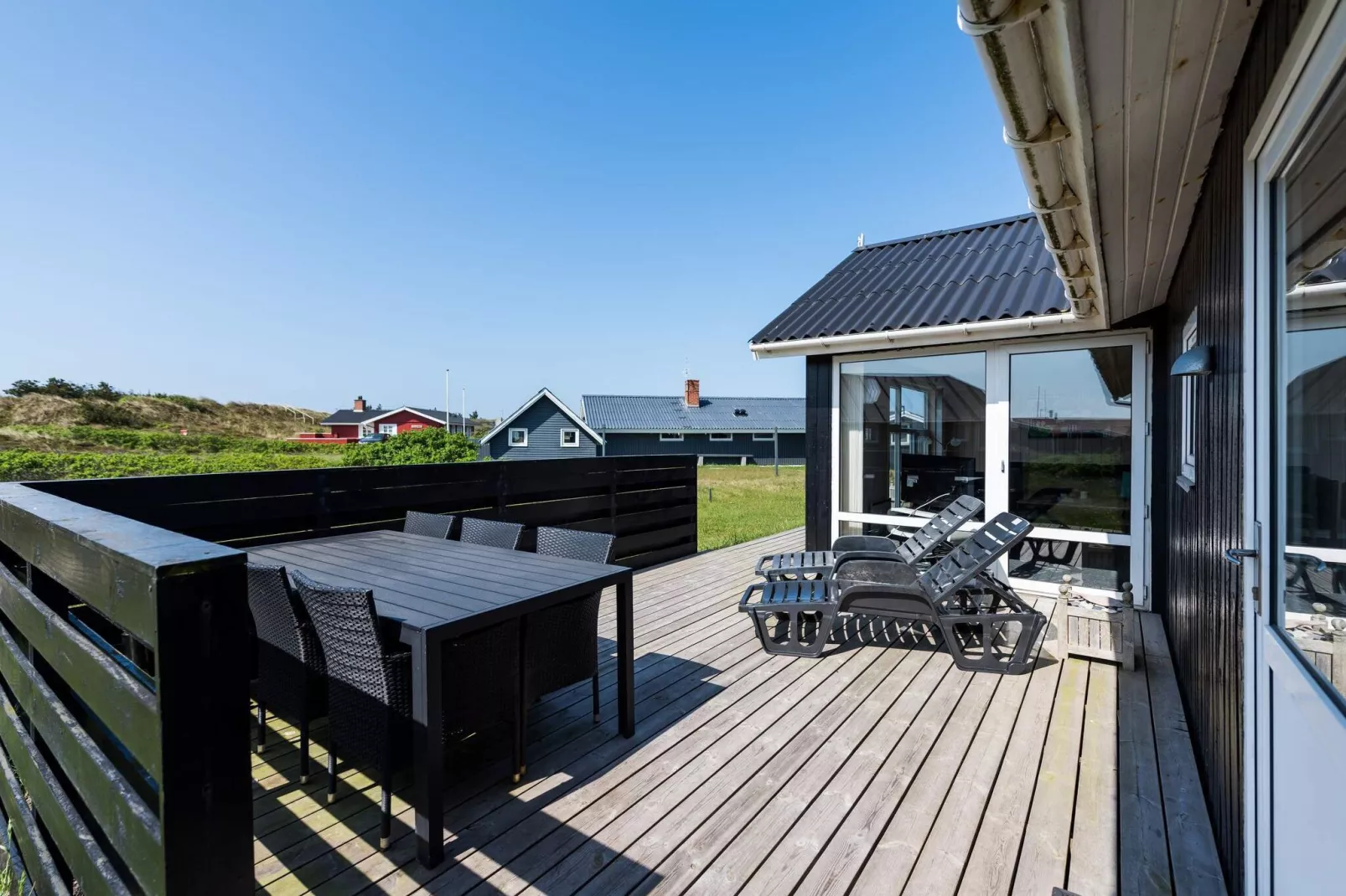 6 persoons vakantie huis op een vakantie park in Hvide Sande-Uitzicht