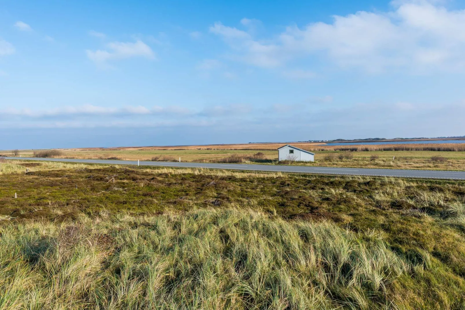 Kustsereniteit in Bjerregard-By Traum-Waterzicht