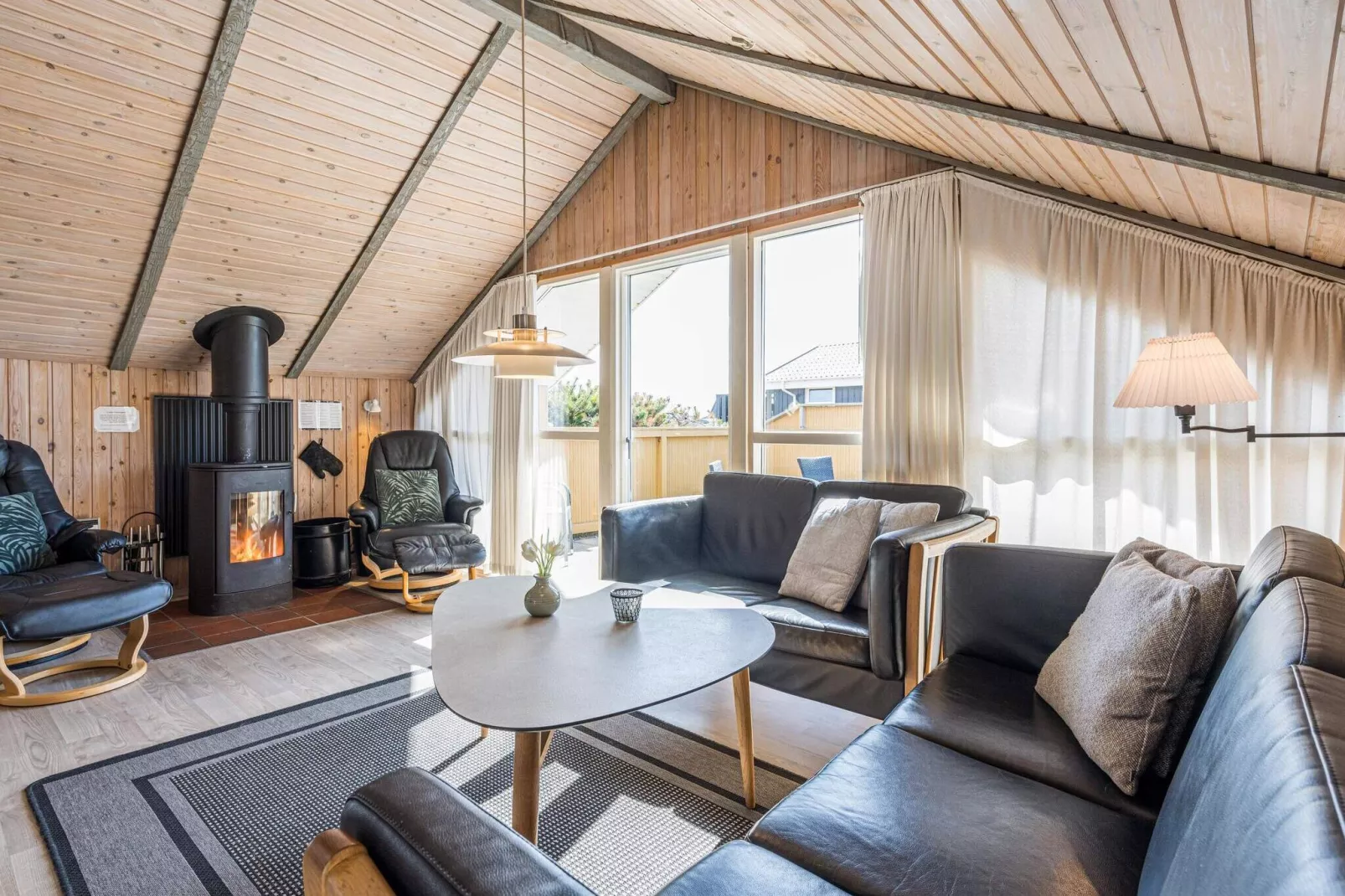 Kustsereniteit in Bjerregard-By Traum-Binnen