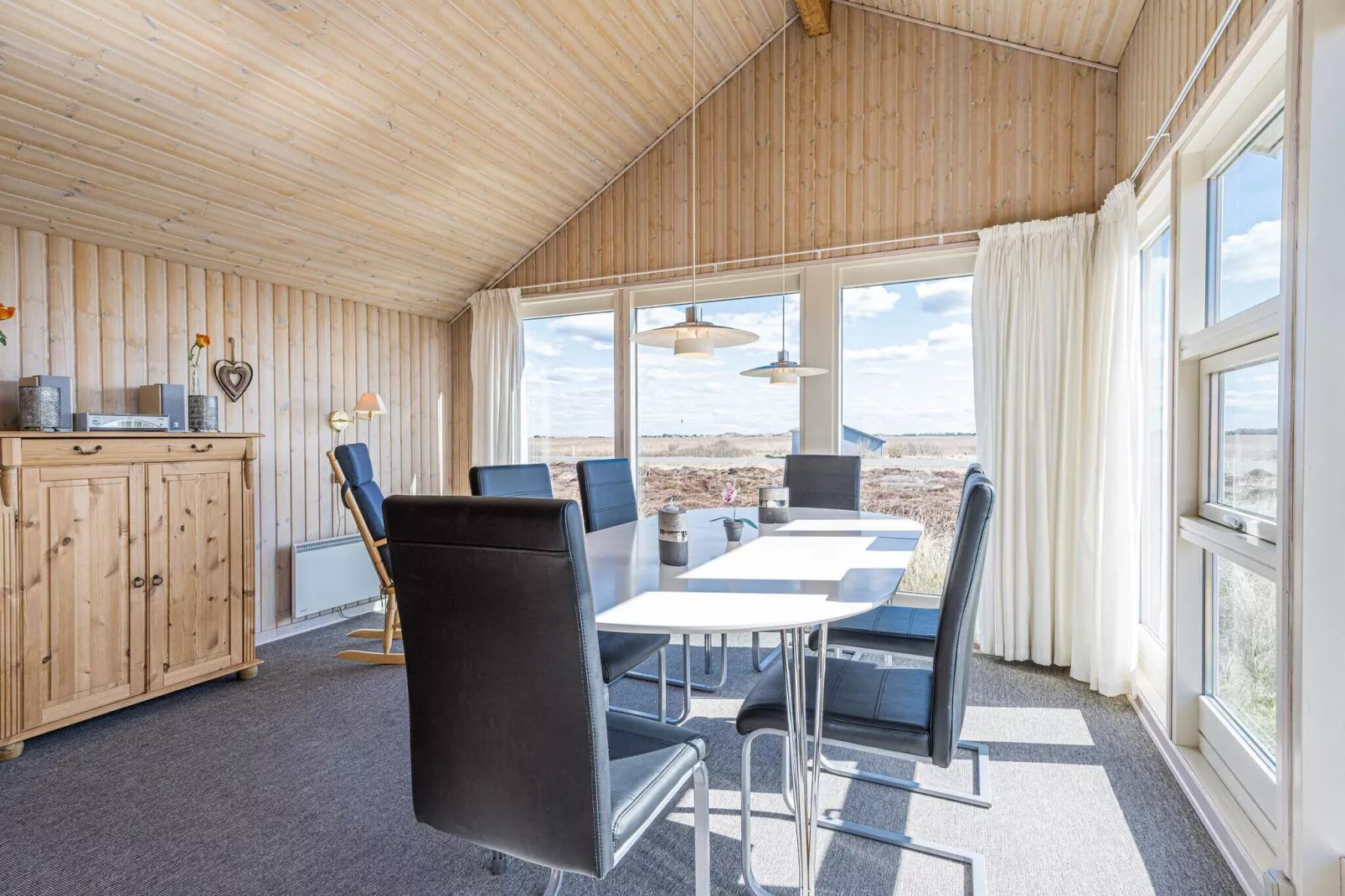 Kustsereniteit in Bjerregard-By Traum-Binnen