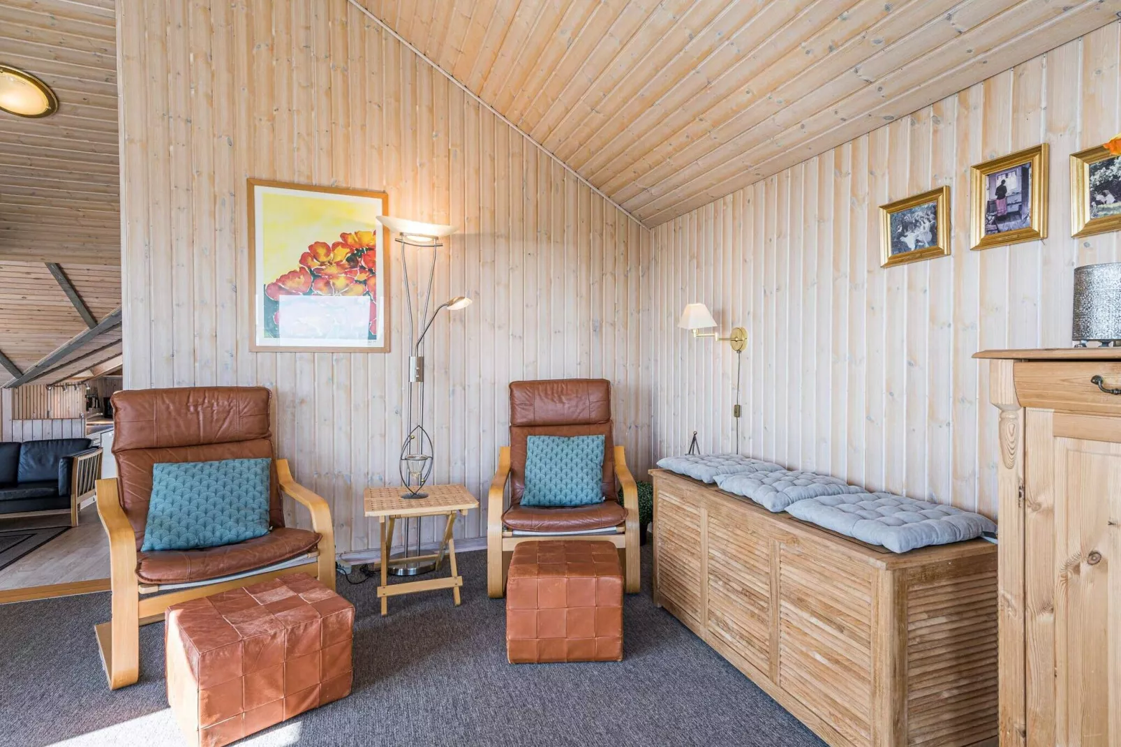 Kustsereniteit in Bjerregard-By Traum-Binnen