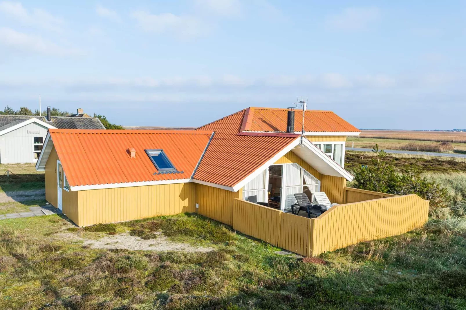Kustsereniteit in Bjerregard-By Traum-Binnen