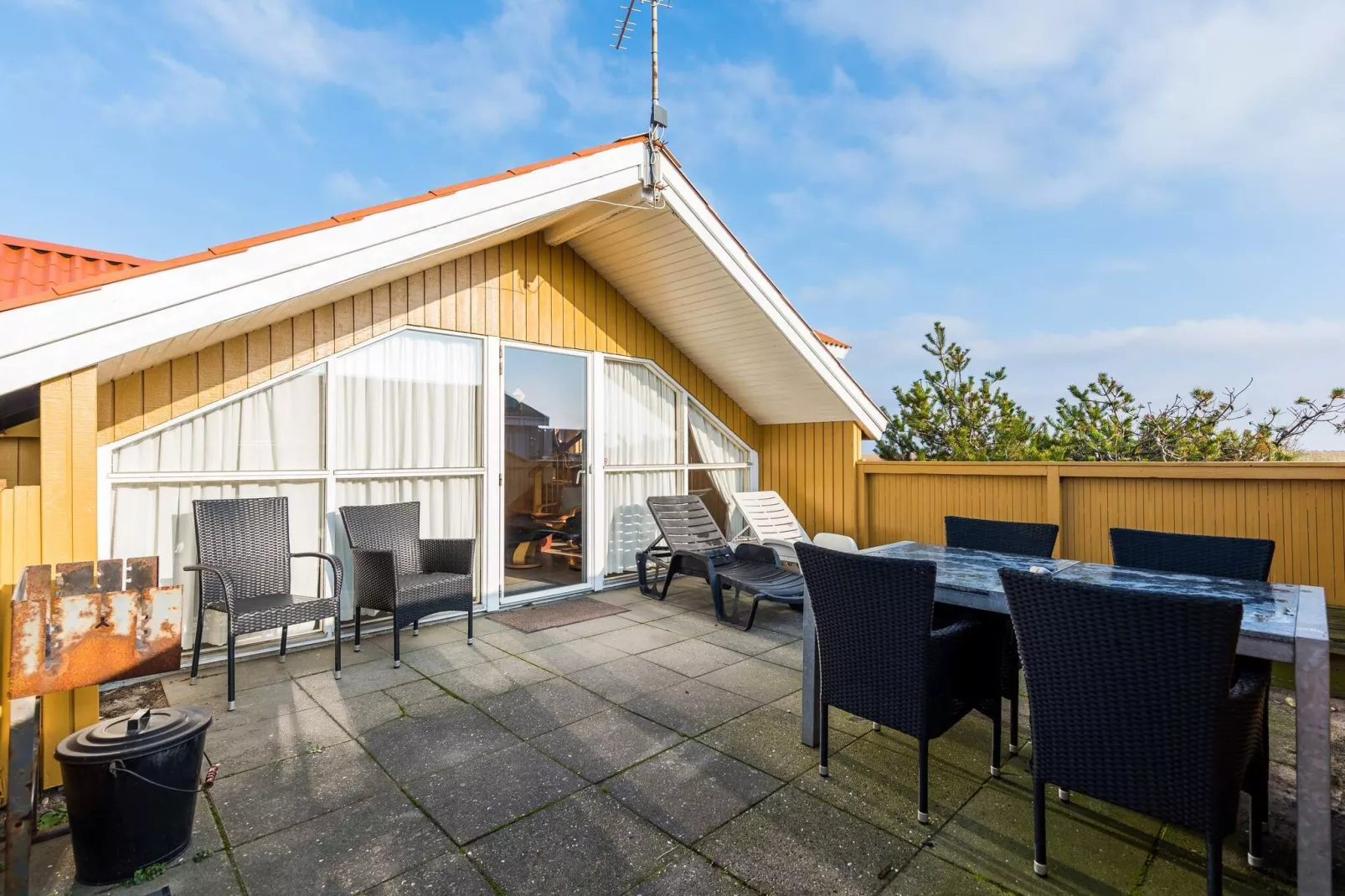 Kustsereniteit in Bjerregard-By Traum-Uitzicht