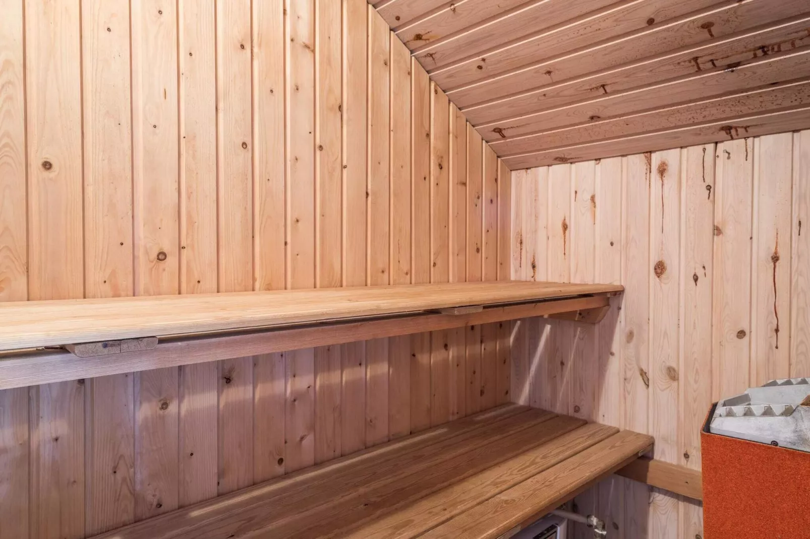 Kustsereniteit in Bjerregard-By Traum-Sauna