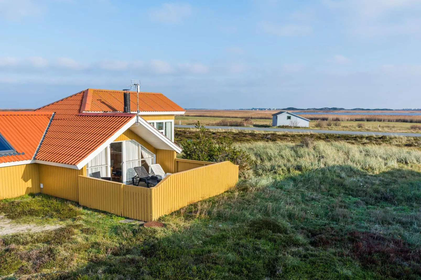 Kustsereniteit in Bjerregard-By Traum-Uitzicht
