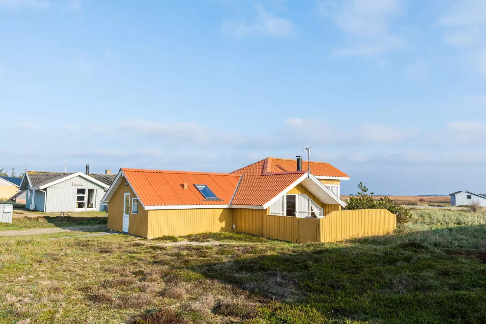 Kustsereniteit in Bjerregard-By Traum-Uitzicht