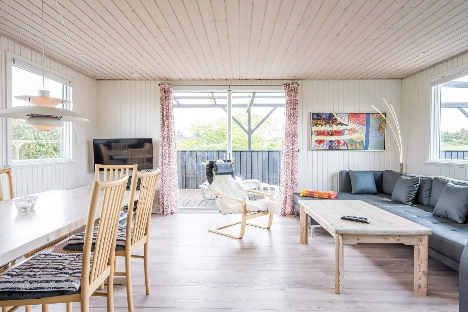 4 persoons vakantie huis op een vakantie park in Hvide Sande-Binnen