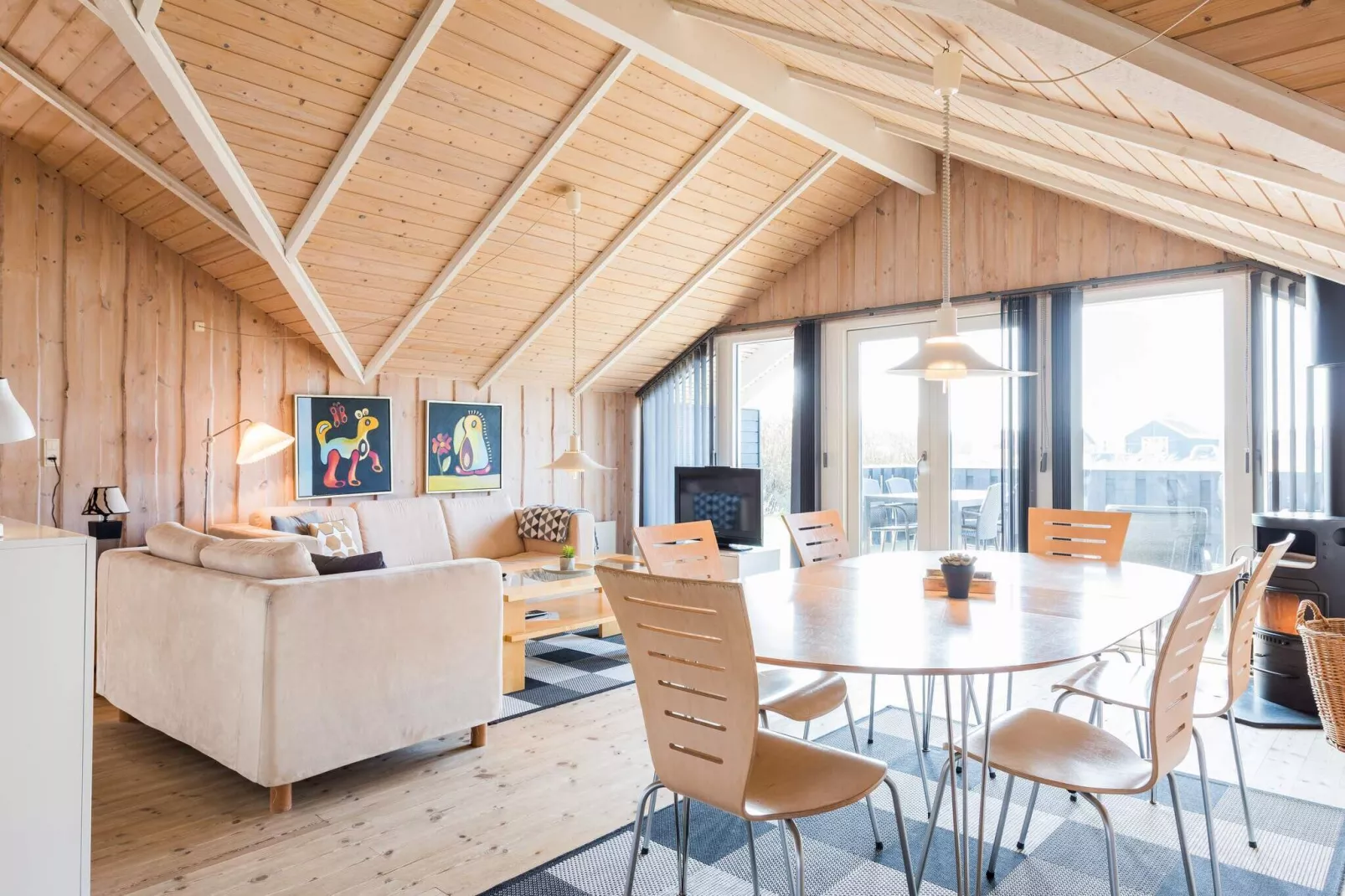 6 persoons vakantie huis op een vakantie park in Hvide Sande-Binnen