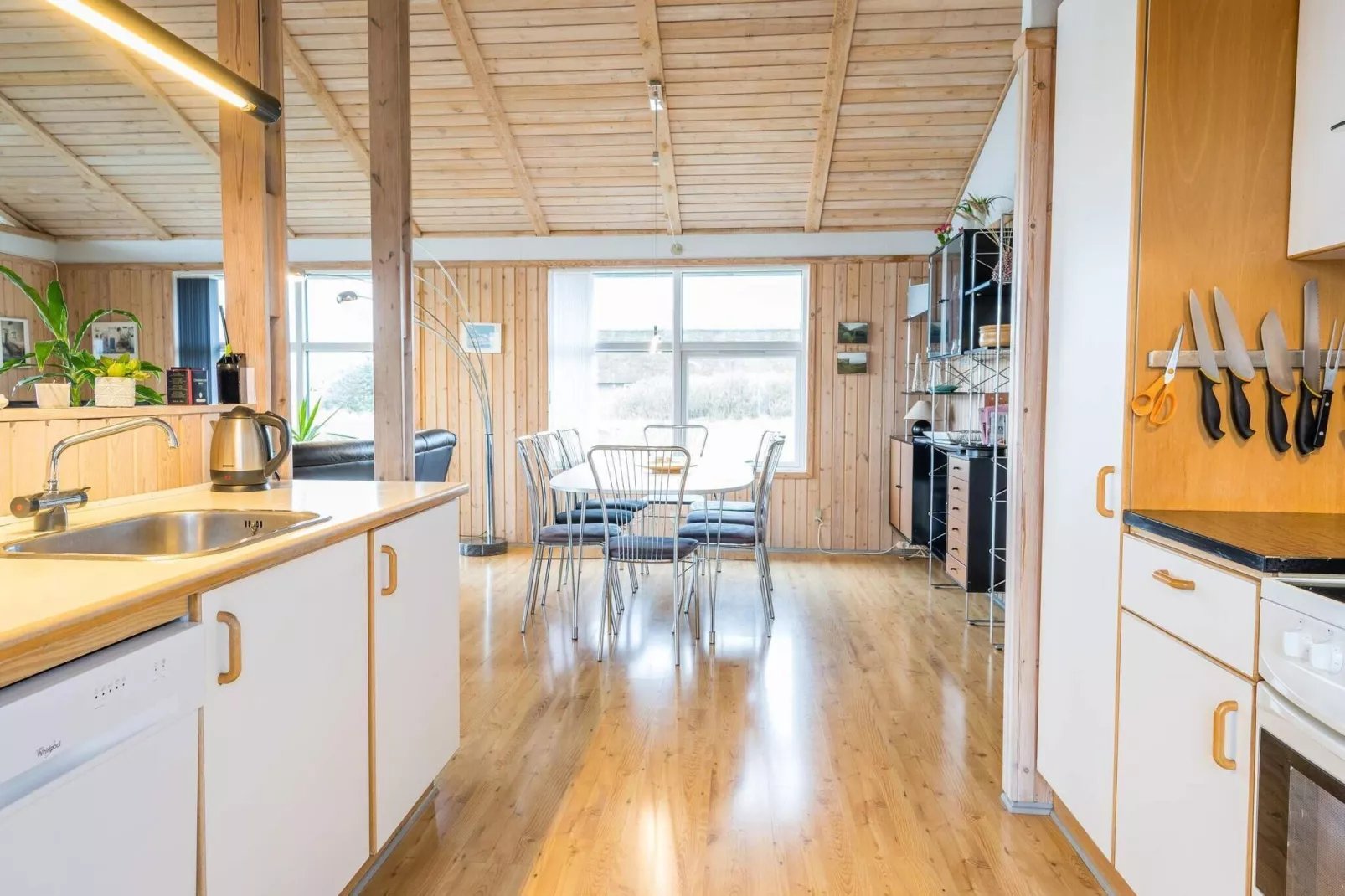 8 persoons vakantie huis in Ringkøbing-Binnen
