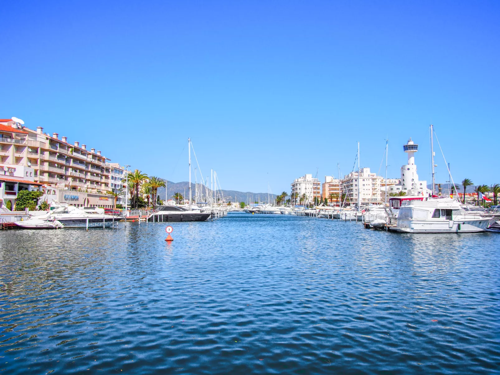 Port Banyuls-Binnen