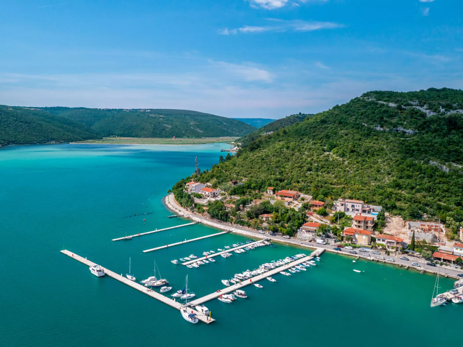 Marina-Omgeving