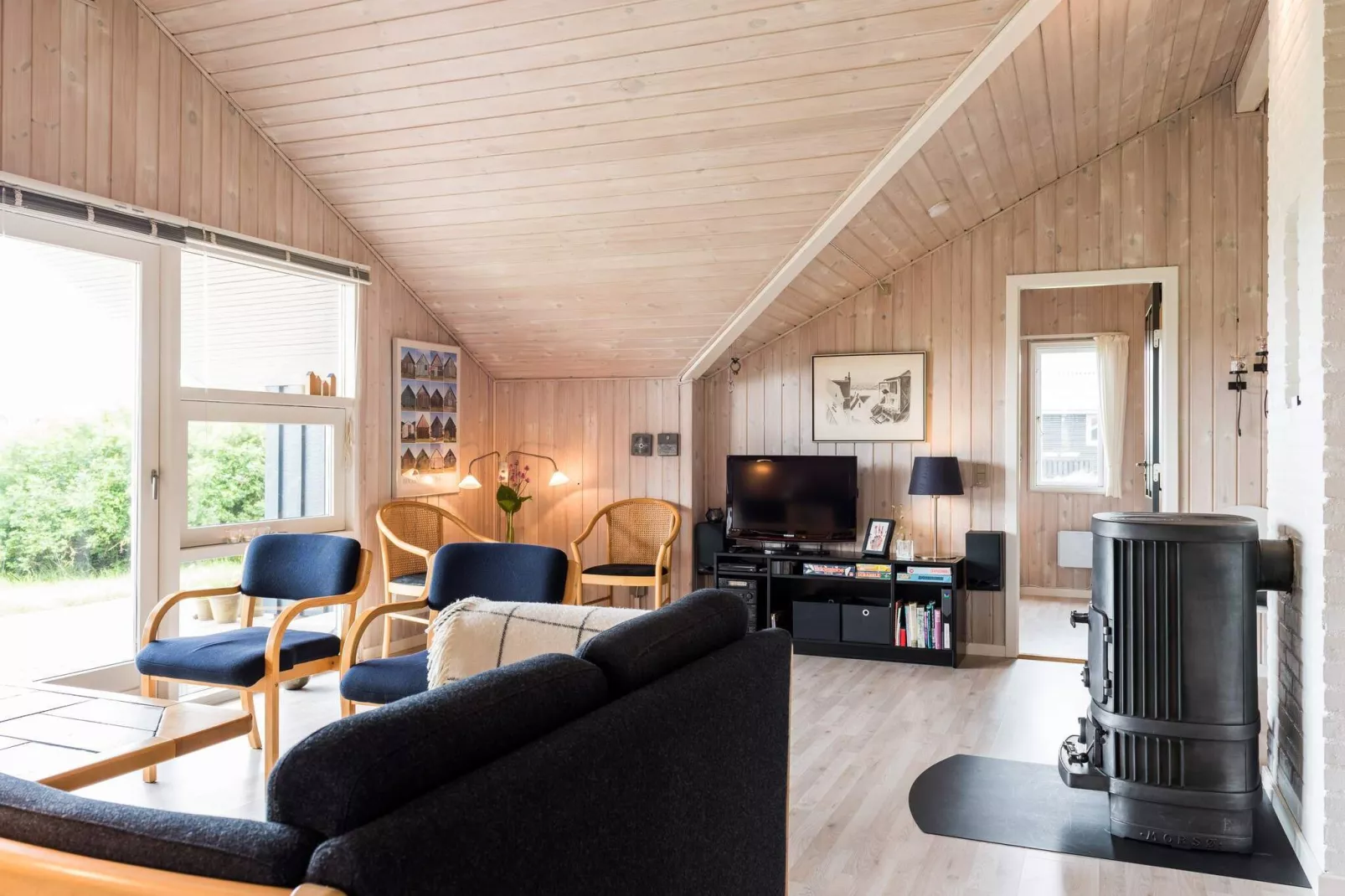 5 persoons vakantie huis in Ringkøbing-Binnen