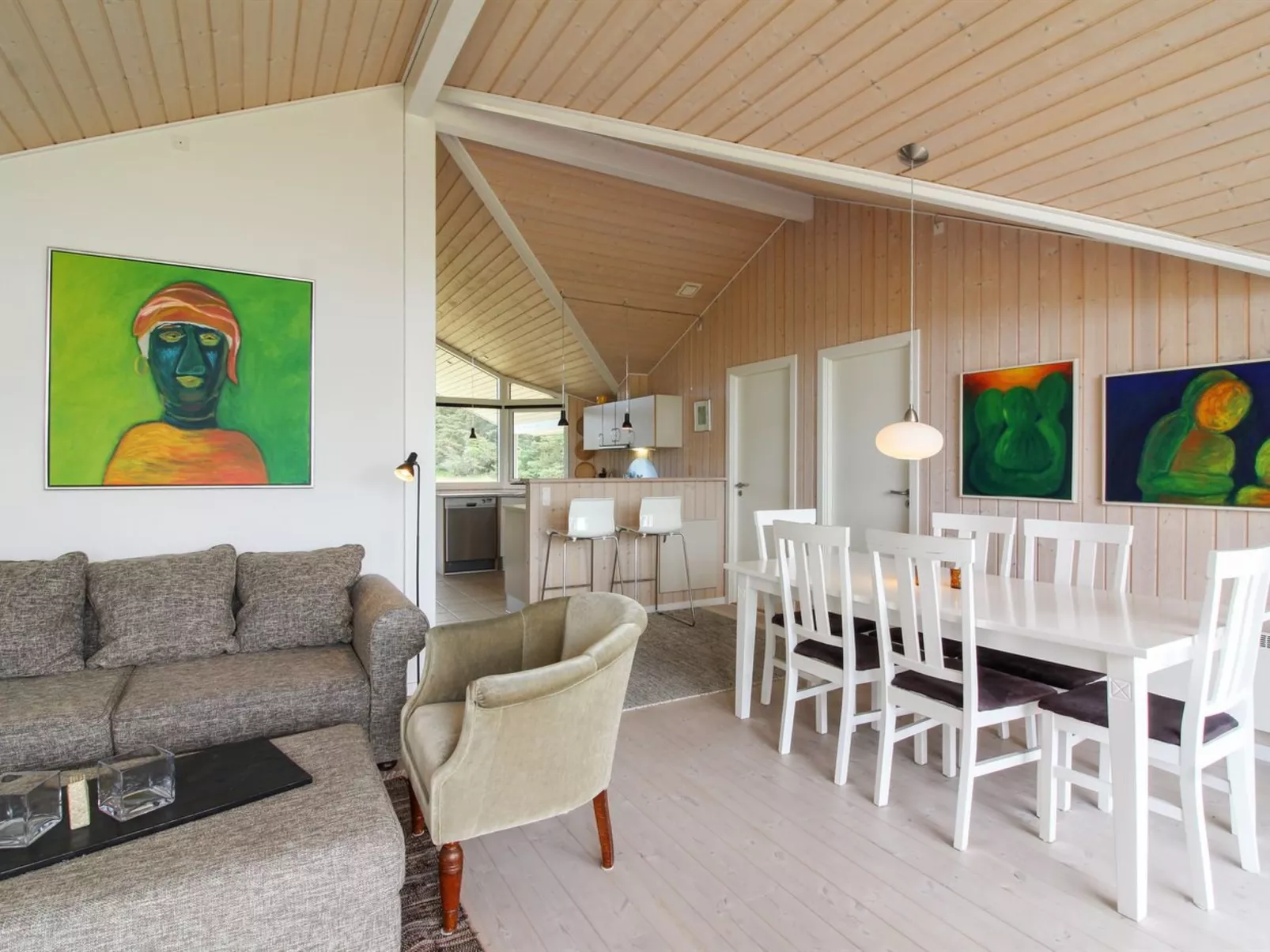 "Bengt" - 1km from the sea-Binnen