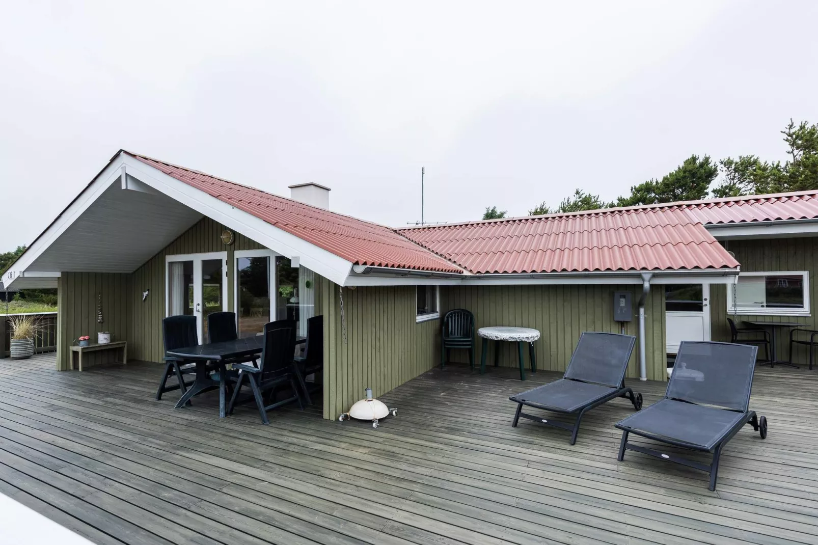6 persoons vakantie huis in Ringkøbing-Uitzicht
