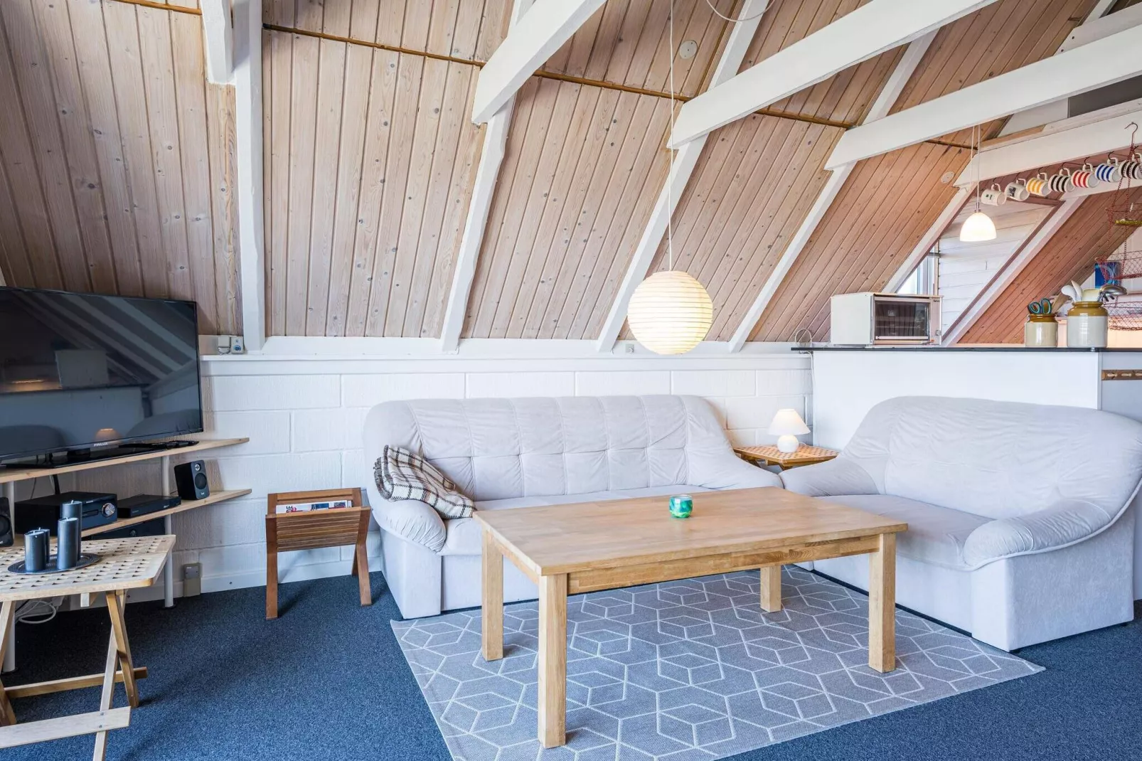 5 persoons vakantie huis op een vakantie park in Hvide Sande-Binnen