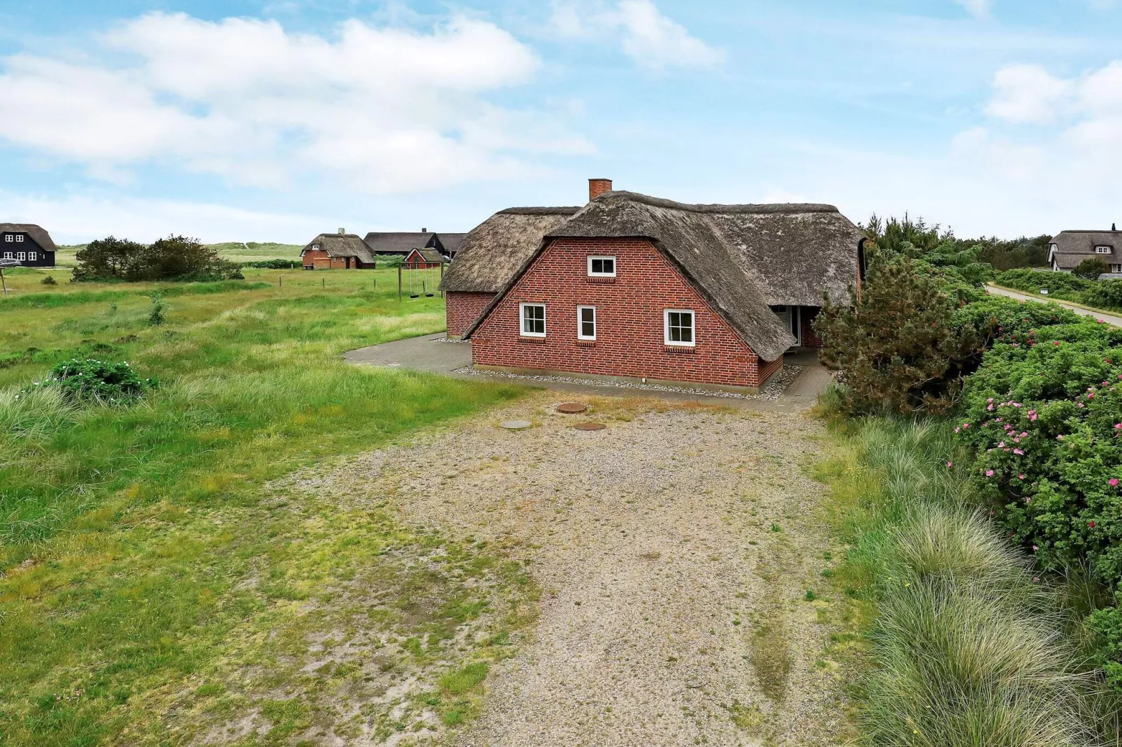 Luxe Strandverblijf in Blavand-By Traum-Uitzicht