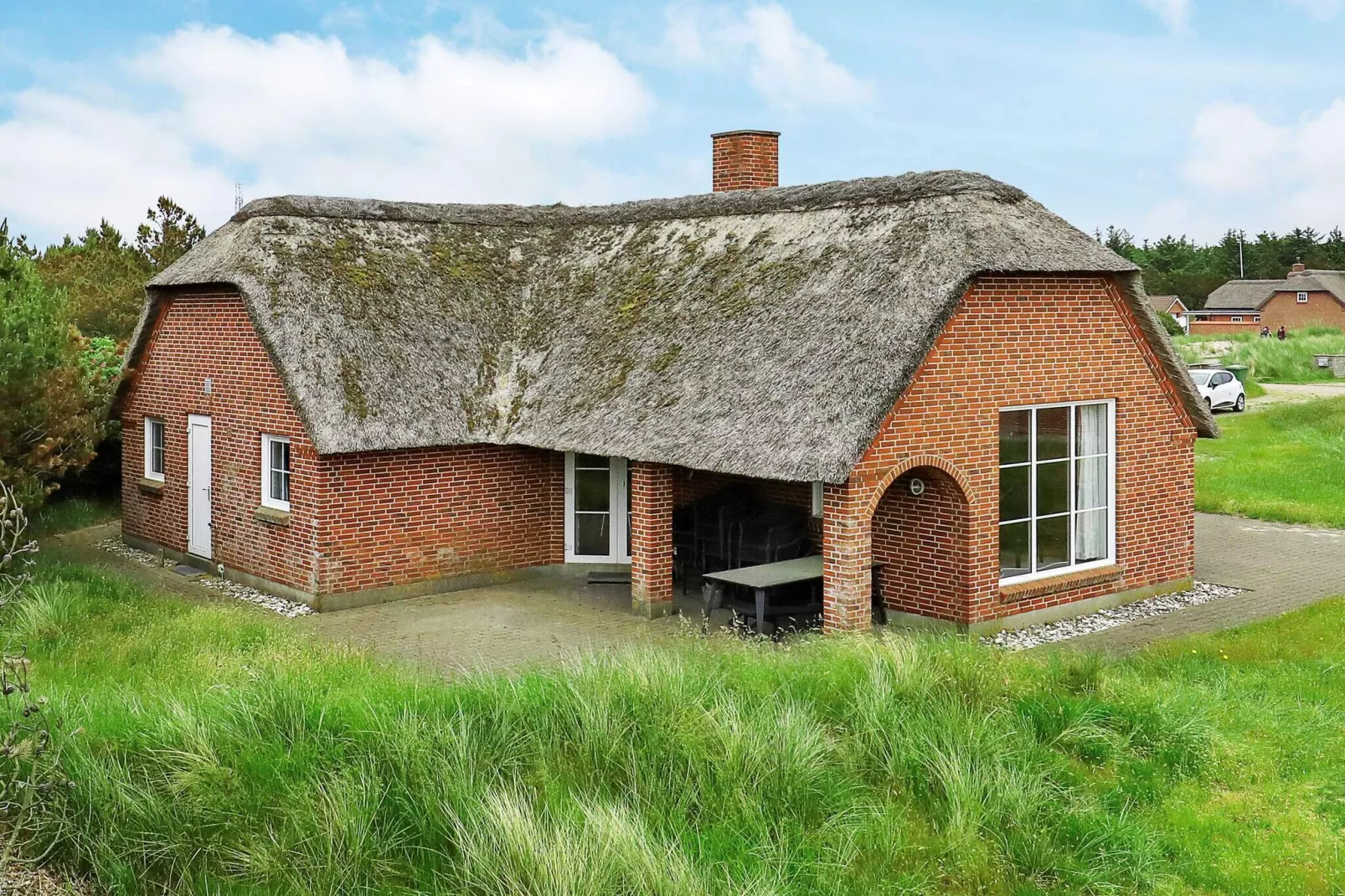 Luxe Strandverblijf in Blavand-By Traum-Uitzicht