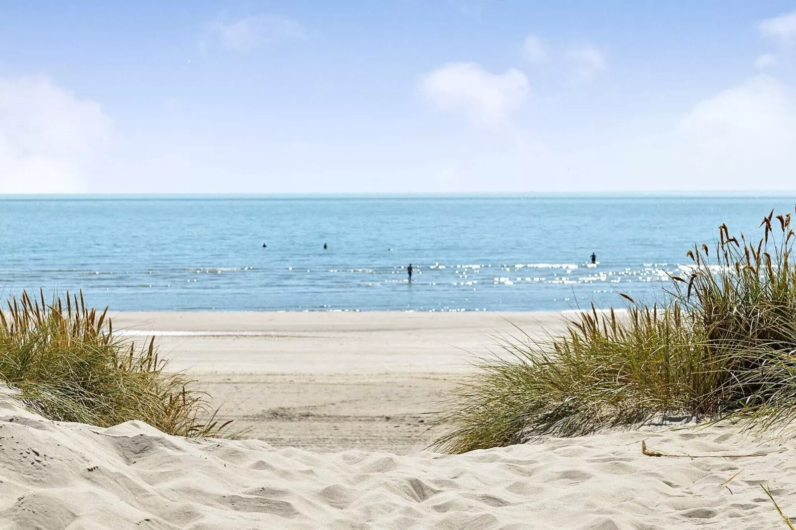 Luxe Strandverblijf in Blavand-By Traum-Uitzicht