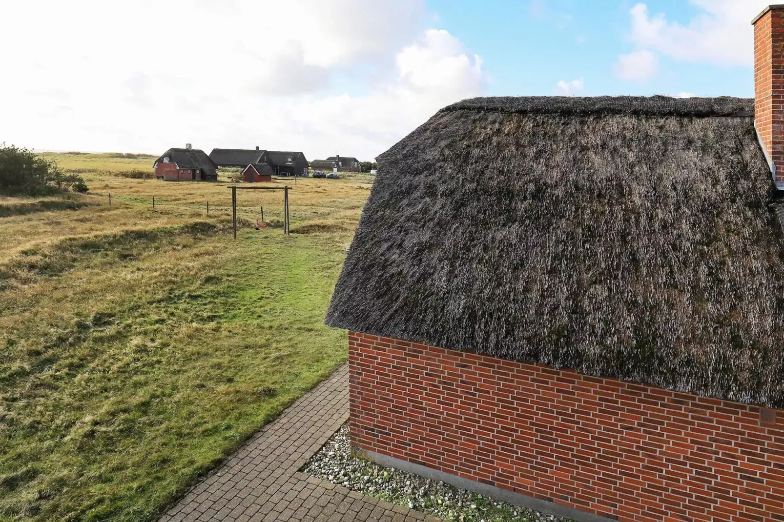Luxe Strandverblijf in Blavand-By Traum-Uitzicht