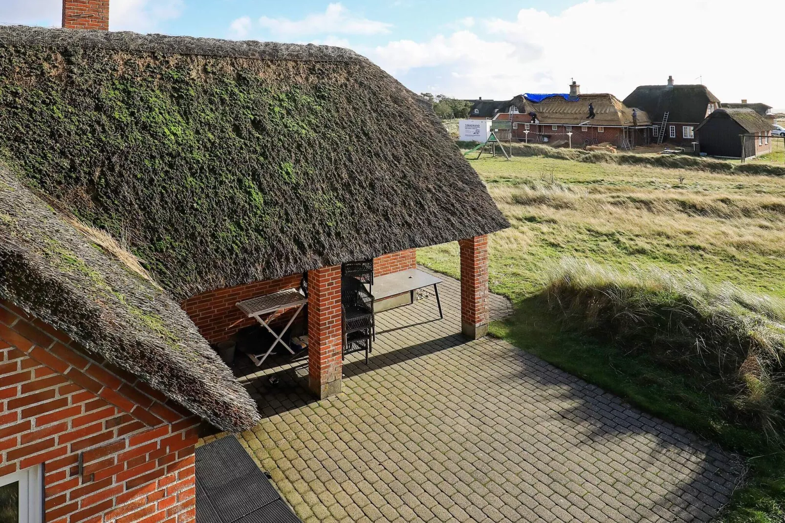 Luxe Strandverblijf in Blavand-By Traum-Uitzicht