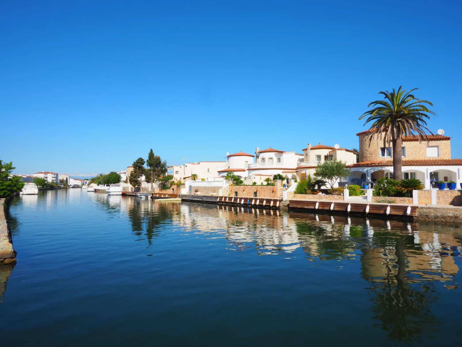 Port Empuries-Buiten