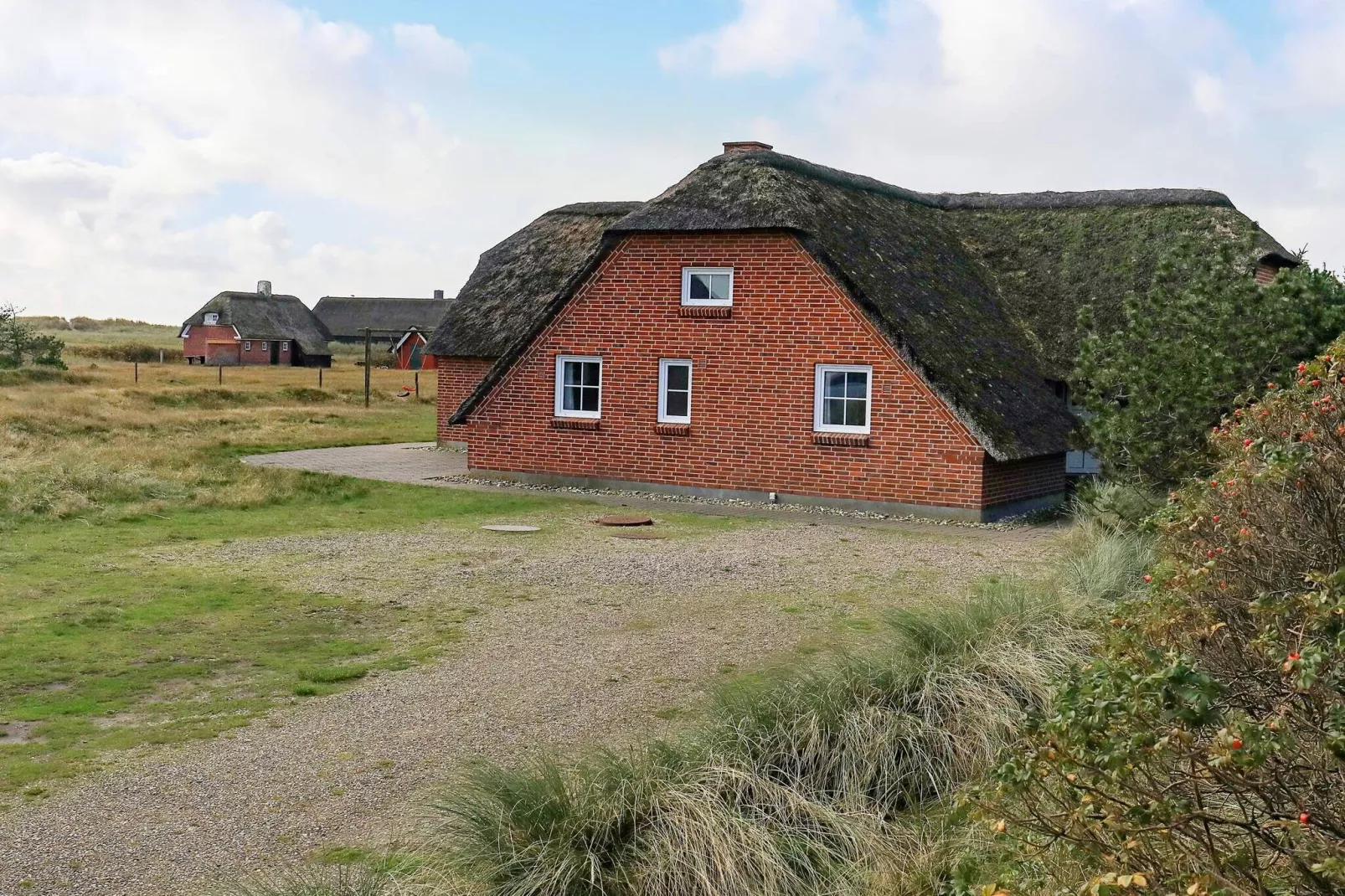 Luxe Strandverblijf in Blavand-By Traum-Uitzicht