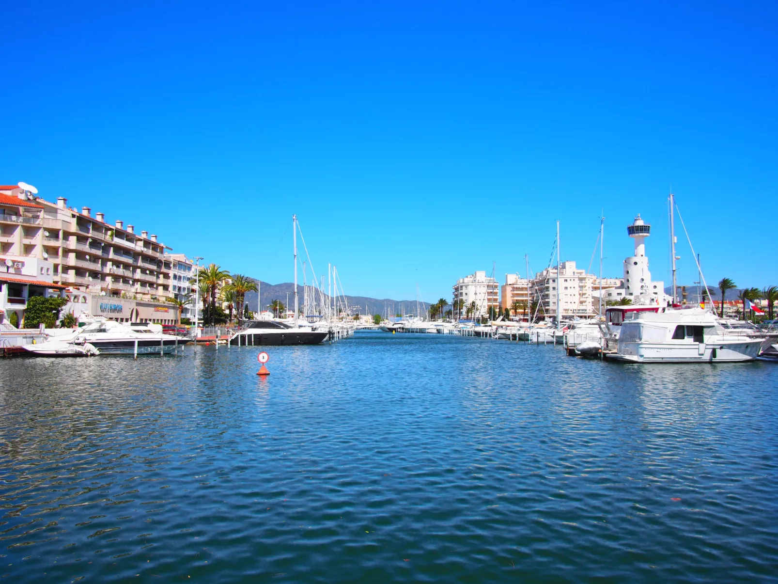 Port Empuries-Buiten