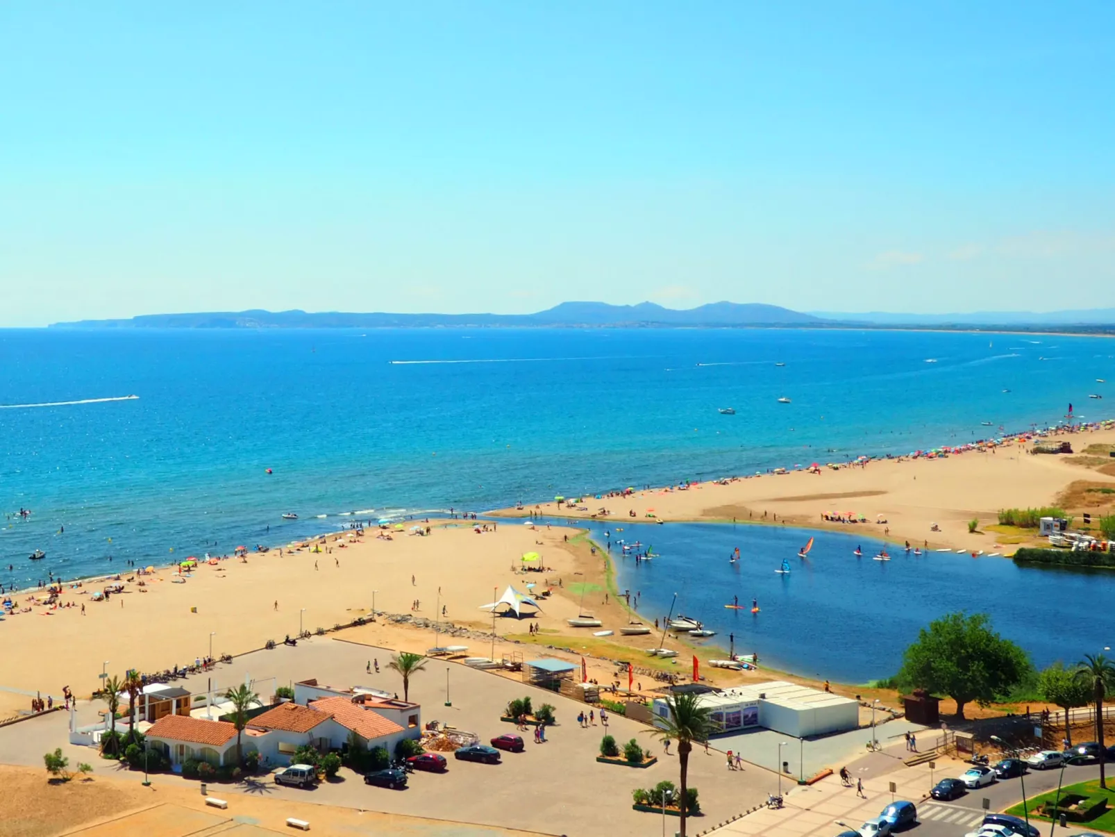 Port Empuries-Buiten