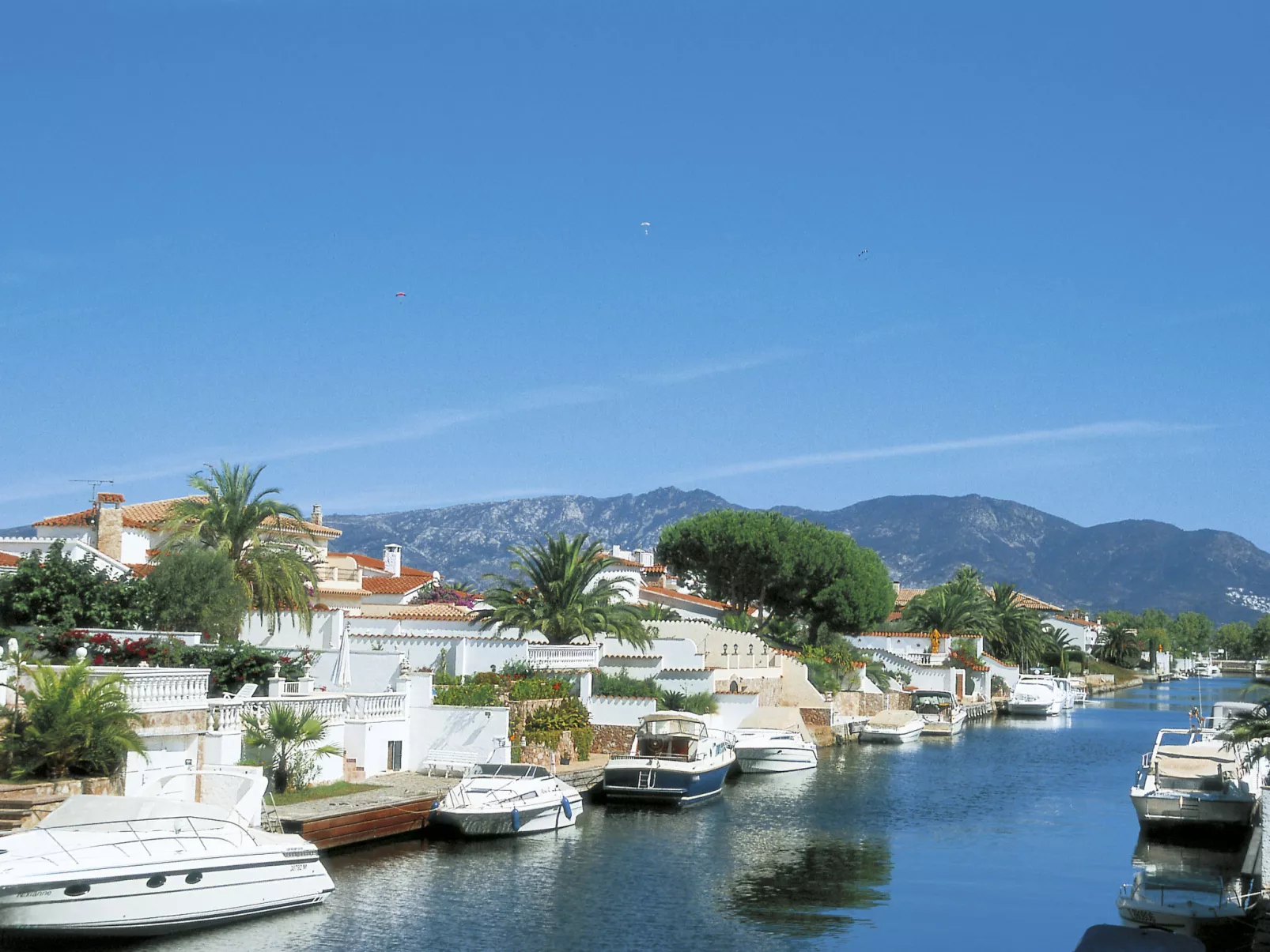 Port Empuries-Omgeving