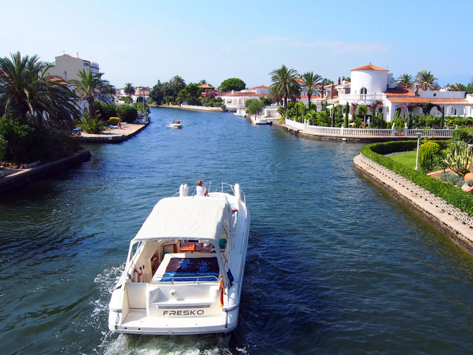 Port Empuries-Omgeving