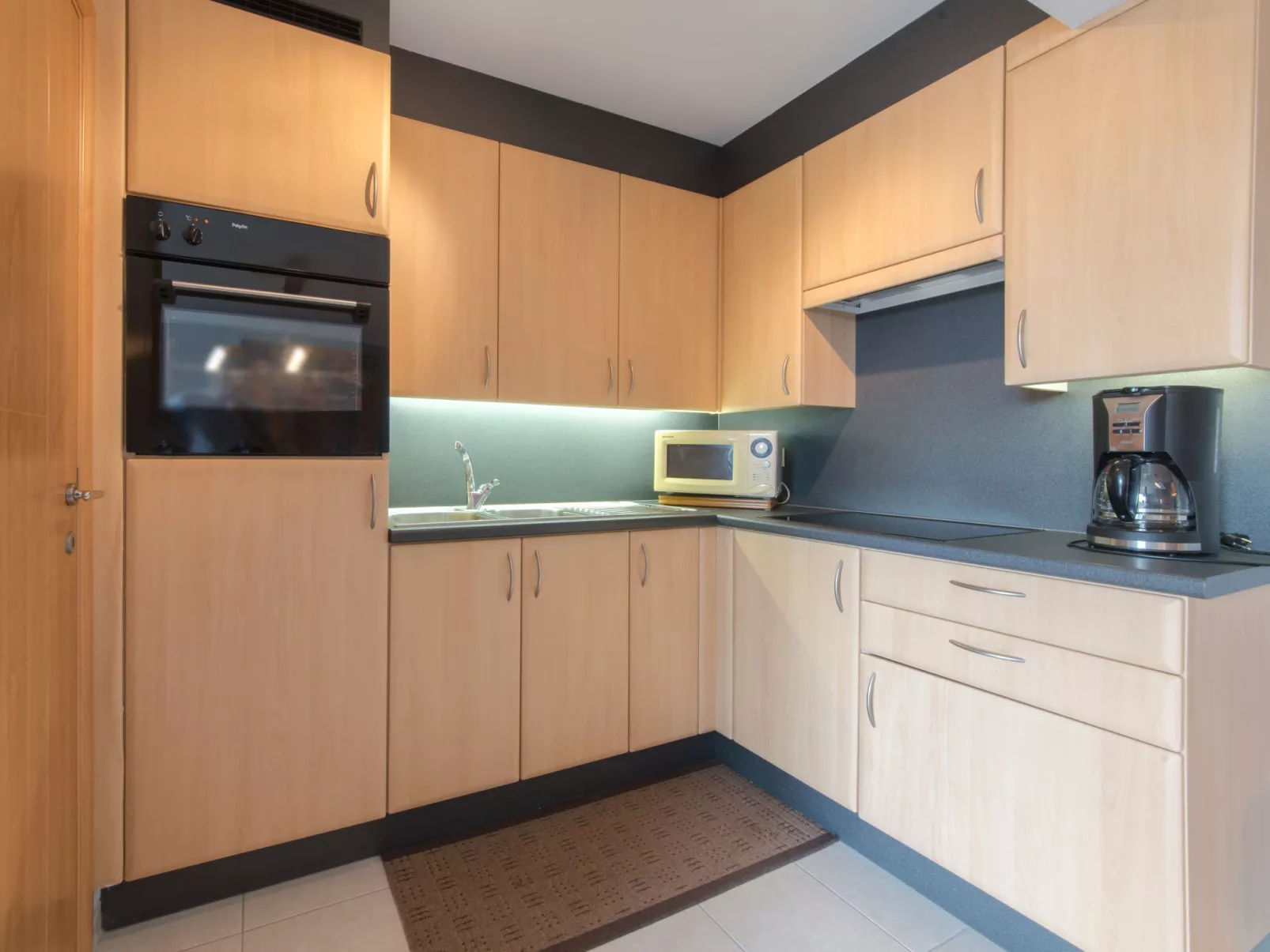 Goldsands II 302 with parking-Binnen