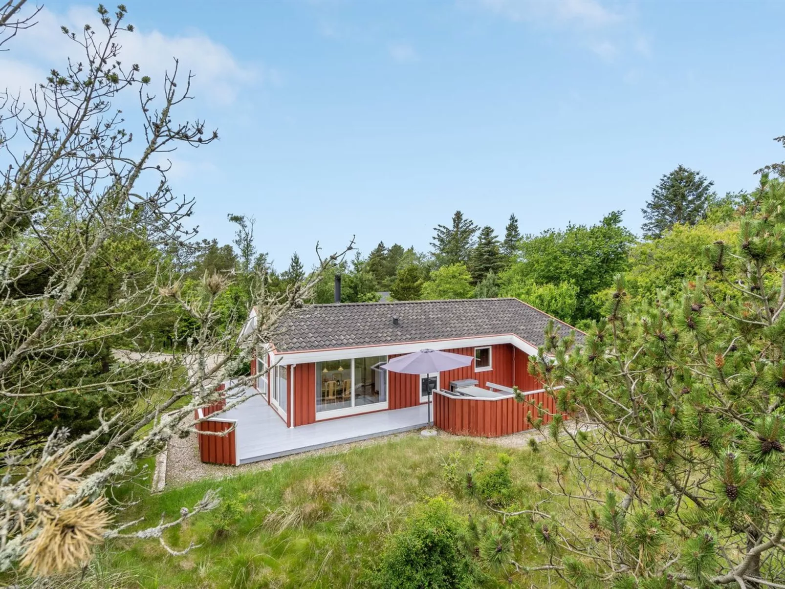 "Anneke" - 2km from the sea-Buiten