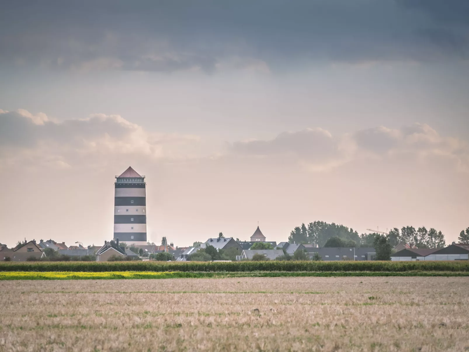 De vakantieduinen aan zee-Buiten