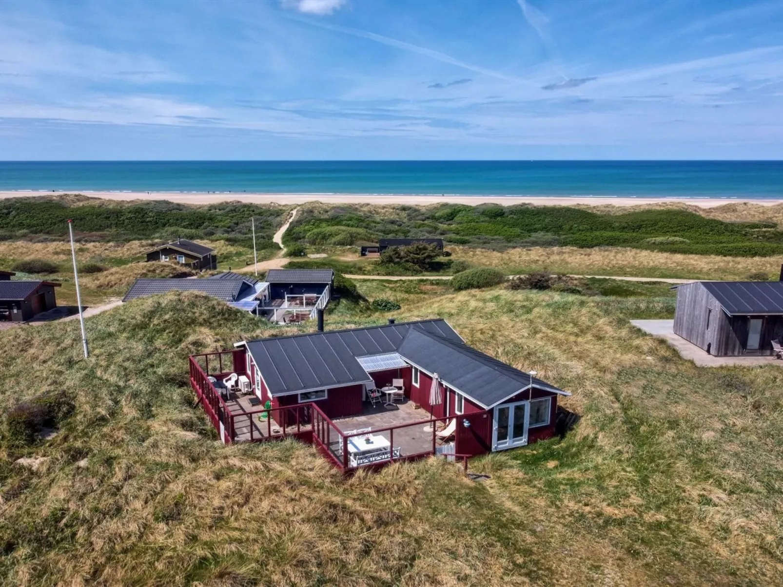 "Marius" - 200m from the sea-Buiten