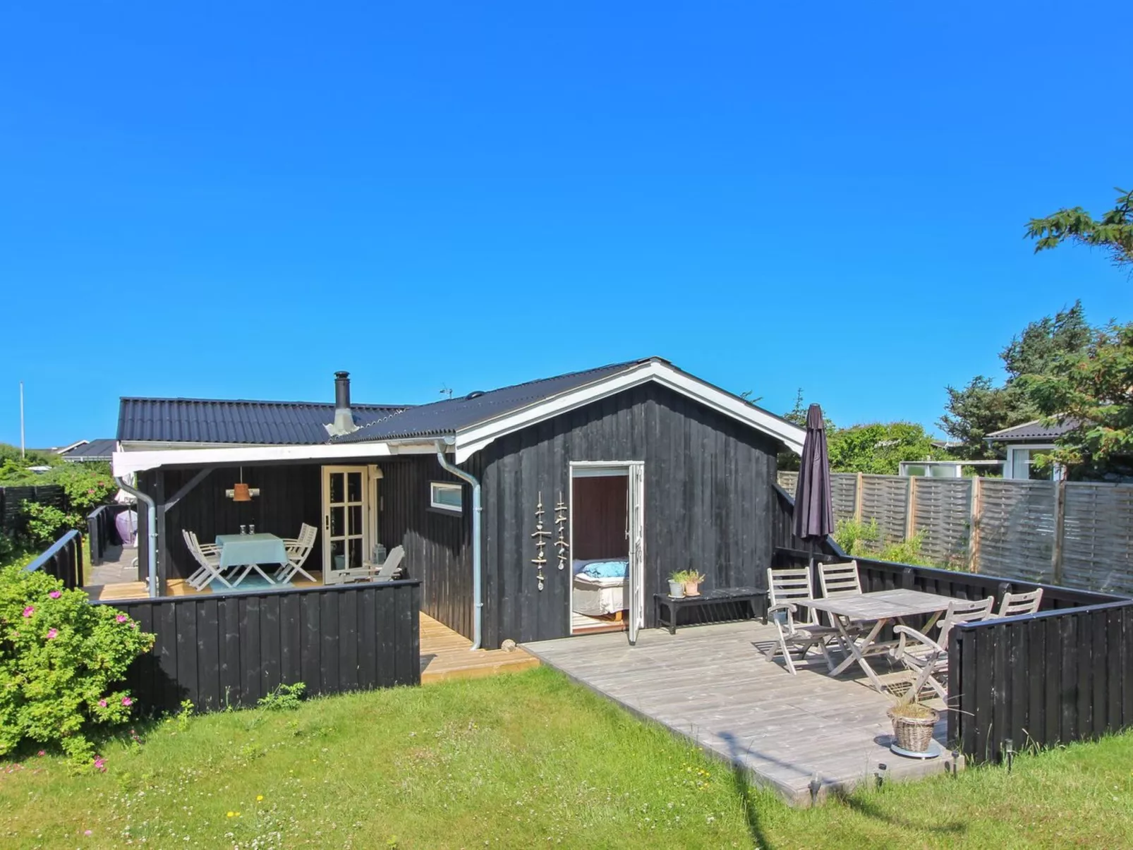 "Baarde" - 350m from the sea-Buiten