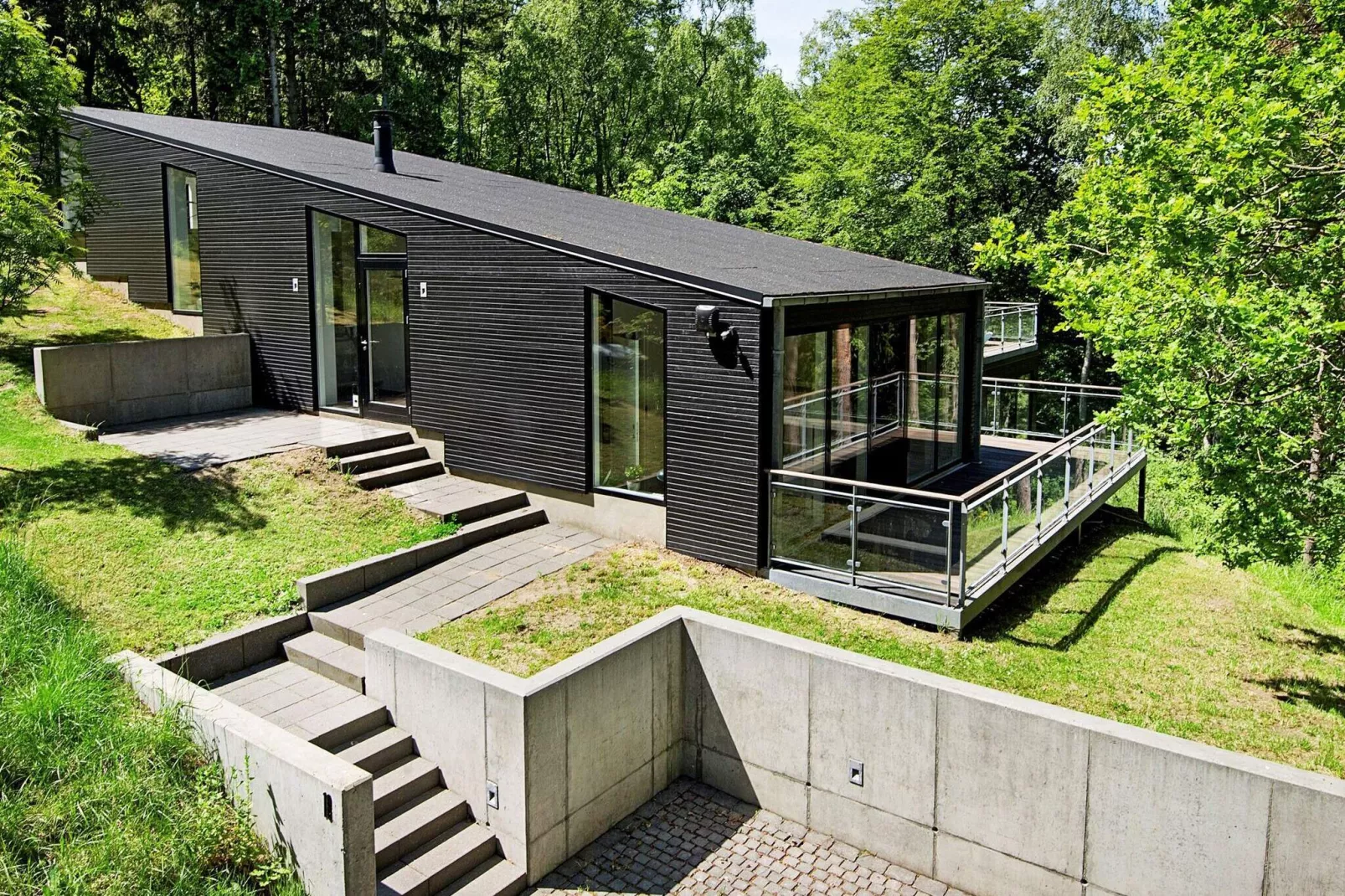 8 persoons vakantie huis in Ebeltoft-Buitenlucht