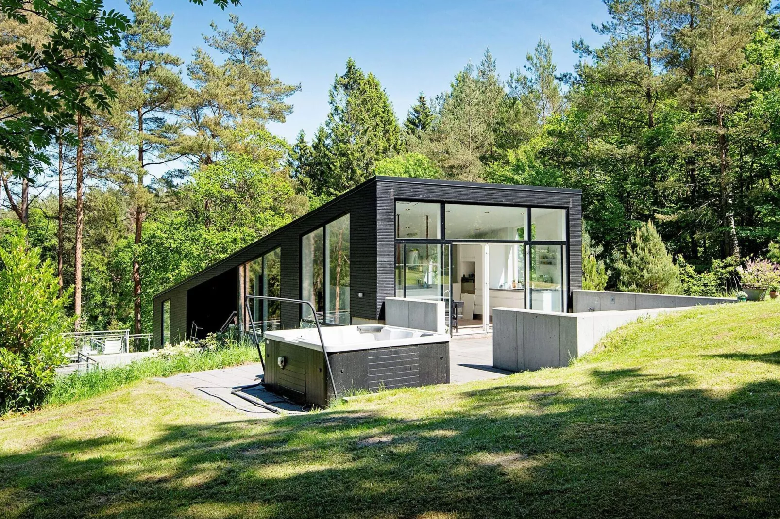8 persoons vakantie huis in Ebeltoft-Uitzicht